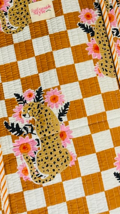 Mini Me Child's Quilted Jacket